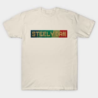 Steely Dan - RETRO COLOR - VINTAGE T-Shirt